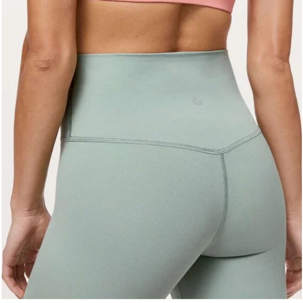 Lululemon Align High-Rise Pant 28" In Palm Court - Picture 4 of 10